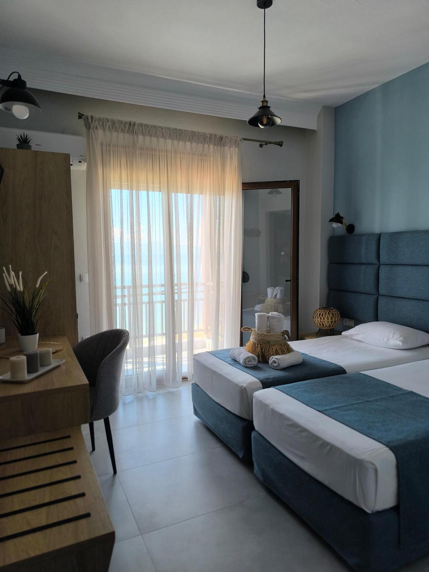 Maria Rooms To Let 오라누폴리 외부 사진